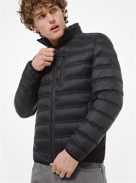 michael kors packable down jacket washing instructions|Hartford Quilted Nylon Packable Down Jacket .